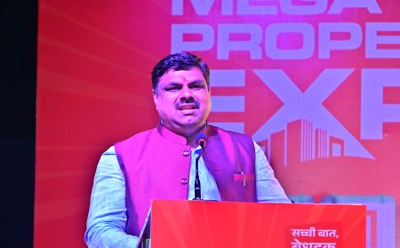 मेगा प्रॉपर्टी एक्सपो का भव्य शुभारंभ, एक ही छत के नीचे मिलेंगी जमीन-मकान की अनेक विकल्प