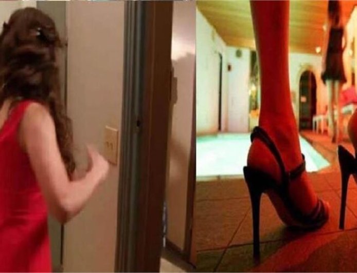 आपत्तिजनक हालत में 20 युवतियों समेत एक युवक गिरफ्तार !