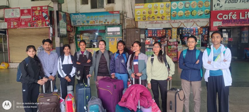 ऑल इंडिया इंटर यूनिवर्सिटी योग महिला 2025-26 का आयोजन