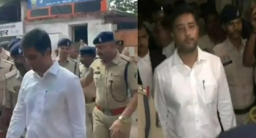 चैतन्य बघेल रिहा ‘कहा मैं कोर्ट का आभारी हूं मुझे न्याय मिला-बेटे को लेने खुद पहुंचे भूपेश बघेल