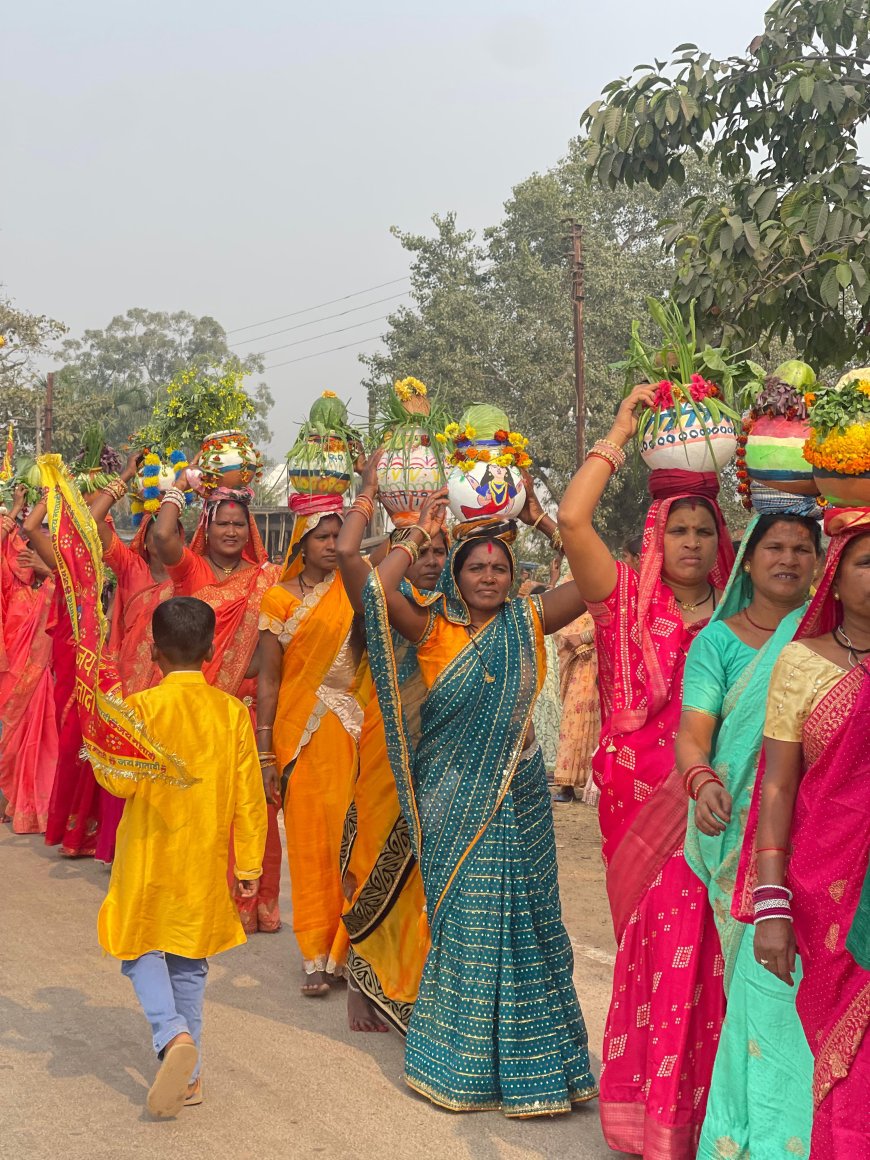 *पटेल समाज सावनी में मनाया धूम धाम से शाकंभरी जयंती*