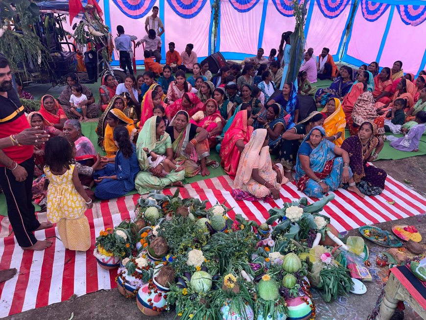 *पटेल समाज सावनी में मनाया धूम धाम से शाकंभरी जयंती*