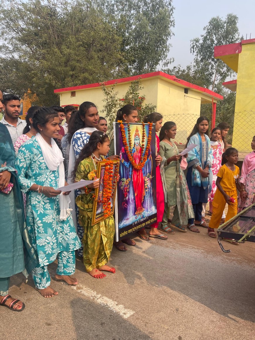 *पटेल समाज सावनी में मनाया धूम धाम से शाकंभरी जयंती*