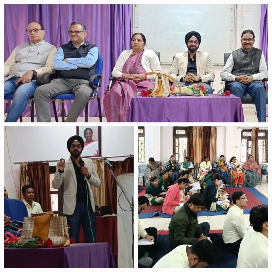 मोबाइल के दुष्परिणाम विषय पर अतिथि व्याख्यान आयोजित