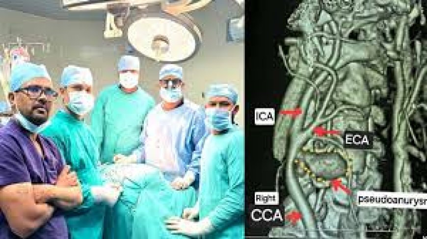 ब्रश करते समय फटी गर्दन की नस, जानिए कैसे बची जान