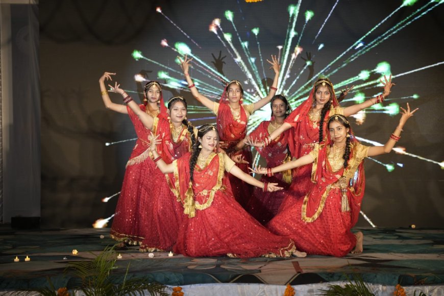 बीएसपी सीनियर सेकेंडरी स्कूल सेक्टर-7 ने मनाया  25वां वार्षिक पुरस्कार वितरण समारोह