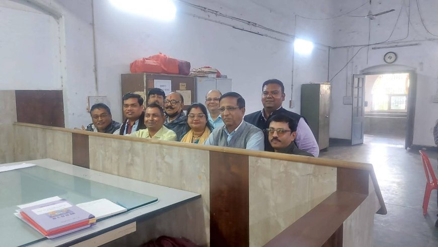 नामांकन प्रक्रिया शुरू-प्रेस क्लब चुनाव के लिए संगवारी पैनल ने भरा नामांकन