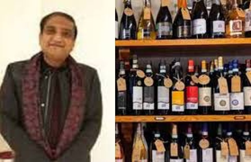 छत्तीसगढ़ के शराब कारोबारी नवीन केडिया गोवा से गिरफ्तार