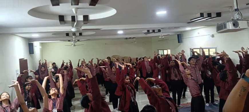 *स्वस्थ भारत समर्थ भारत के निर्माण के लिए सूर्य नमस्कार अभ्यास का  बड़ा योगदान होगा-दिनेश सिंह