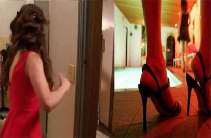 आपत्तिजनक हालत में 20 युवतियों समेत एक युवक गिरफ्तार !