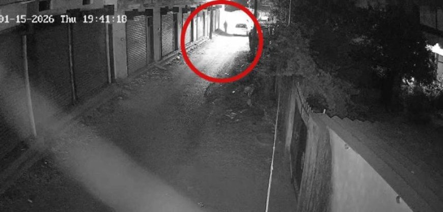 कार सवार युवकों ने किया युवती का अपहरण, CCTV फुटेज आया सामने, पुलिस हिरासत में चार आरोपी