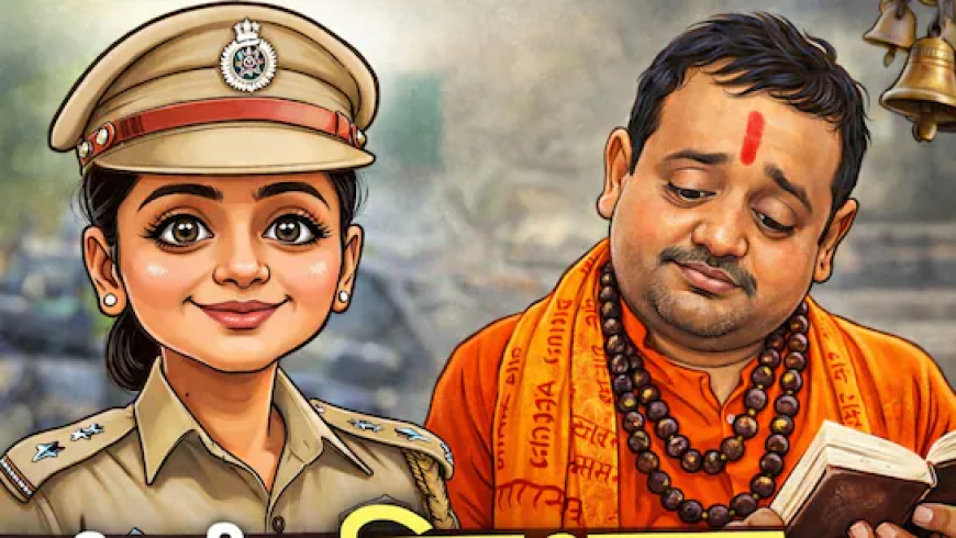 पुजारी पति की चोटी- पारंपरिक पहनावे से आई शर्म,पत्नी ने अफसर बनने के बाद मांगा तलाक…