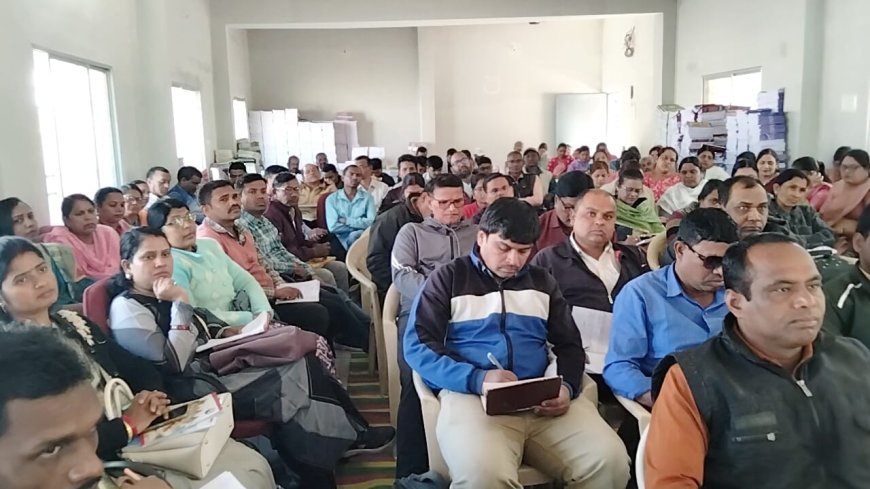 *नवीन पाठ्य पुस्तकों से सशक्त होगा शिक्षण, पाटन में एफ एल एन शिक्षक प्रशिक्षण संपन्न*