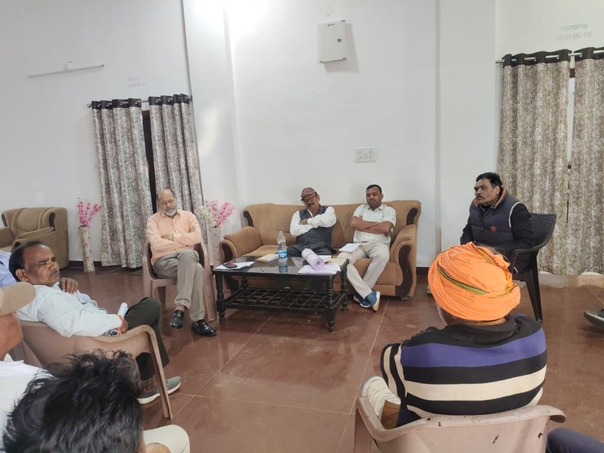 सर्व छत्तीसगढ़िया किसान समाज का सदस्यता अभियान प्रारम्भ 35 समाज ने लिया सदस्यता हजारों सदस्य प्रदेश में बने,सतत जारी रहेगा सदस्य्ता अभियान - संयोजक जागेश्वर प्रसाद