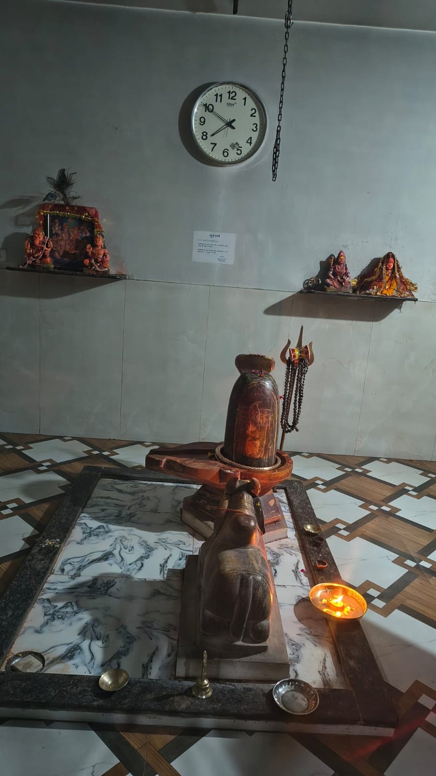 *शिवपार्क कॉलोनी अमलेश्वर में हुआ बसंत पंचमी के अवसर पर मां सरस्वती पूजन वंदन भजन कार्यक्रम का आयोजन*