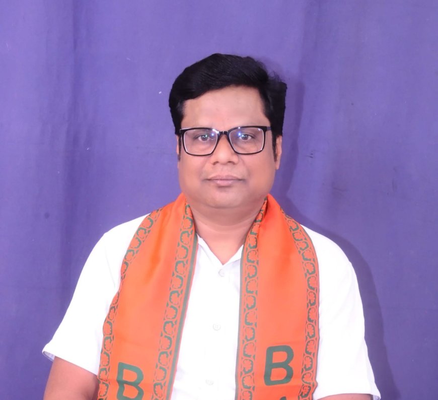 भाजपा मंडल महामंत्री डॉ.सुरेश साहू ने दी  प्रदेशवासियों को गणतंत्र  दिवस की बधाई एवं शुभकामनाएं