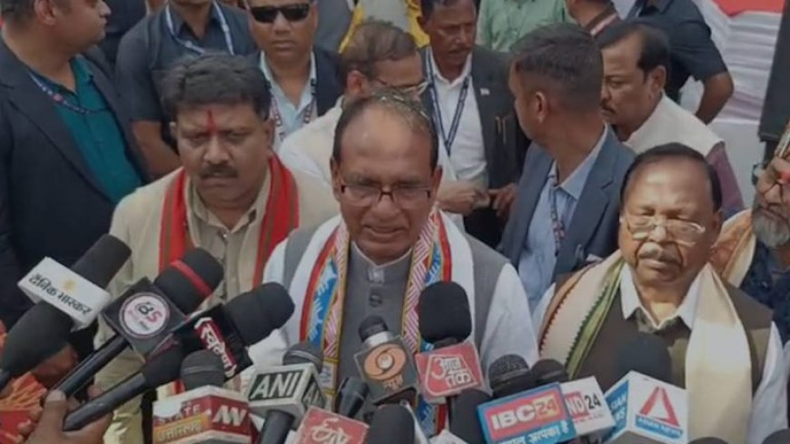 प्रेसवार्ता: किसानों की मांगों पर काम करने कमेटी का होगा गठन, प्रदेश सरकार के साथ मिलकर करेंगे काम- मंत्री शिवराज सिंह