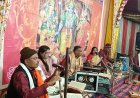 *सुर समृद्धि एवं नवदीप को मिला प्रथम पुरस्कार:मानसगान प्रतियोगिता*