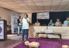 गुरुकुल महिला महाविद्यालय में सी.पी.आर. ट्रेनिंग