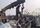 बस-कार की भिड़ंत, CRPF के तीन जवानों समेत 4 की मौत