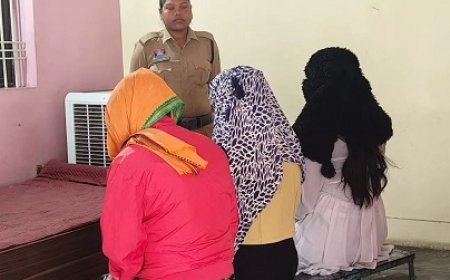 महिलाओं को पैसों का लालच देकर वेश्यावृत्ति, दो आरोपी गिरफ्तार
