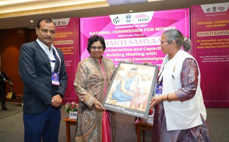 राष्ट्रीय महिला आयोग के शक्ति संवाद कार्यक्रम में छत्तीसगढ़ की भागीदारी