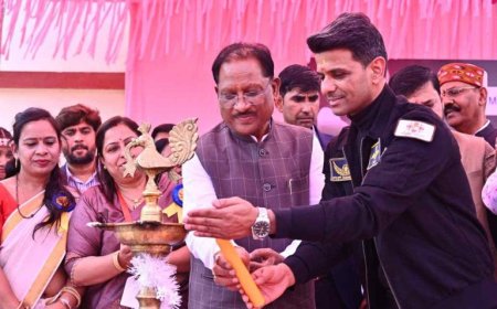 छत्तीसगढ़ में खुला पहला अंतरिक्ष केंद्र :हर बच्चे का अंतरिक्ष यात्रा का सपना होगा पूरा