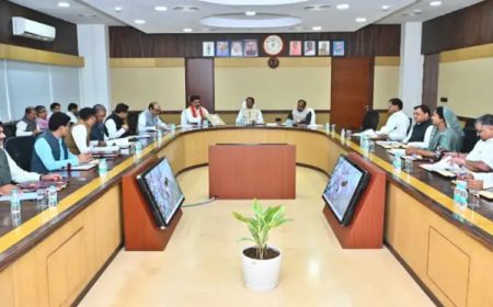 मुख्यमंत्री की अध्यक्षता में कैबिनेट बैठक संपन्न, सरकार ने लिया बड़ा निर्णय