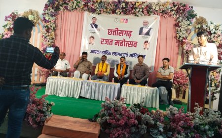 *छत्तीसगढ़ स्टेट पॉवर डिस्ट्रीब्यूशन कंपनी लिमिटेड रायगढ़ ने किया डॉ.मनीषा त्रिपाठी को सम्मानित*