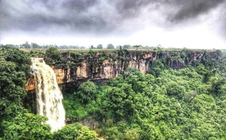 बस्तर पर्यटन को नई दिशा : मेंद्री घूमर जलप्रपात के समीप सजेगा भव्य रिसोर्ट