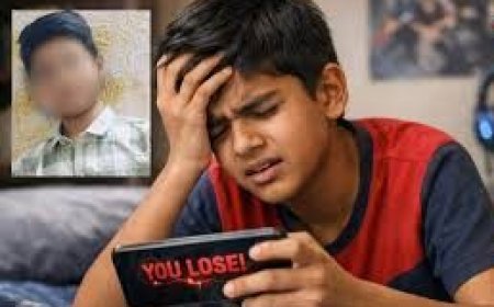 मोबाइल गेम ने छीनी 14 साल का इकलौता बेटा अंश की जिंदगी