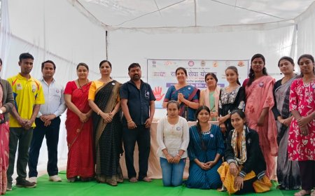 गुरुकुल महिला महाविद्यालय की एनएसएस इकाई द्वारा ग्राम तुता में आयोजित सात दिवसीय विशेष शिविर ने समाज सेवा और जन-जागरूकता की सशक्त मिसाल प्रस्तुत की