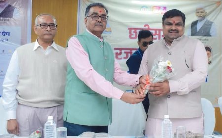 छत्तीसगढ़ रजत महोत्सव: ऊर्जा के क्षेत्र में छत्तीसगढ़ की प्रगति बेमिसाल, 25 वर्षों में 74 हजार से बढ़कर 8.5 लाख हुए कृषक उपभोक्ता -  गजेन्द्र यादव