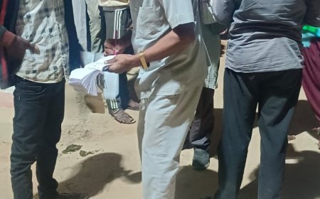 छत्तीसगढ़ी महतारी अस्मिता रथ यात्रा कल पटेवा कउवाझर तुमगांव परिक्षेत्र पहुंचेगी, सभा के साथ सदस्यता बड़े स्तर पर किया जाएगा- लाला राम वर्मा