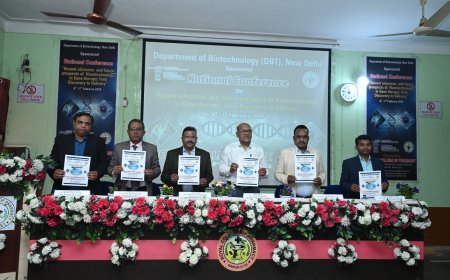 "जीन थेरेपी में नैनोटेक्नोलॉजी की हालिया प्रगति और भविष्य की संभावनाएं: खोज से लेकर कार्यान्वयन तक", दो दिवसीय राष्ट्रीय सम्मेलन