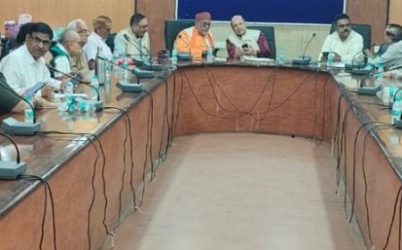 कृषि विश्वविद्यालय के पेंशनर्स के डीआर के आदेश और ग्रेजुटी भुगतान की बाधा शीघ्र  दूर होगी - कुलपति डॉ गिरीश चंदेल