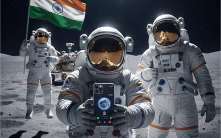 NASA ने दी हरी झंडी, चांद पर बजेगी iPhone की रिंगटोन! अंतरिक्ष में भी अपडेट रहेंगे एस्ट्रोनॉट्स