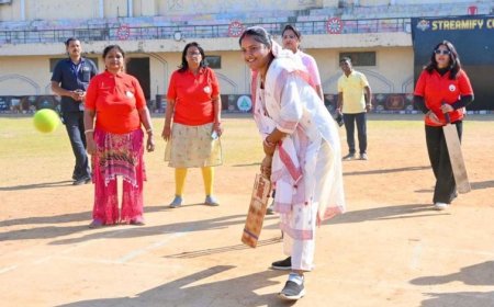 खेल मड़ई बना स्वास्थ्य और सौहार्द का मंच: लक्ष्मी राजवाड़े