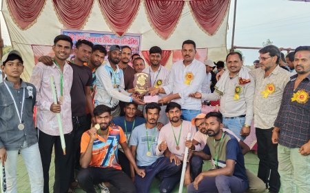 *ग्राम पतोरा में ज्योति क्रिकेट क्लब द्वारा 2026 का भव्य क्रिकेट टूर्नामेंट संपन्न*