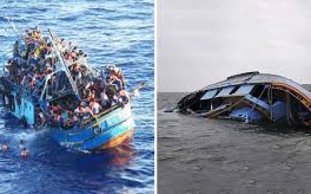 बेहतर जिंदगी की चाहत एक बार फिर दर्जनों लोगों के लिए काल बन गई