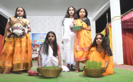 *बरगा में वार्षिकोत्सव एवं भव्य मातृ-पितृ पूजन दिवस का गरिमामय आयोजन*