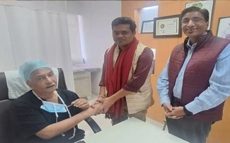 रायपुर प्रेस क्लब की पहल: आईटीएसए अस्पताल में सदस्यों को रियायती उपचार की सुविधा