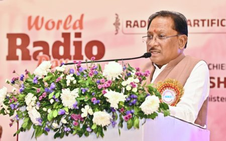 रेडियो की विश्वसनीयता और एआई की गति मिलकर जनसेवा को बनायेंगे अधिक सशक्त : मुख्यमंत्री