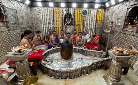 *फाल्गुन महाशिवरात्रि 15 फरवरी 2026 – संक्षिप्त पूजन विधि, चार प्रहर समय-सारणी*