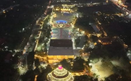 आर्ट ऑफ लिविंग बेंगलुरु आश्रम में गुरुदेव श्री श्री रविशंकर जी के सानिध्य में महाशिवरात्रि महोत्सव 2026, देखिए तस्वीरें