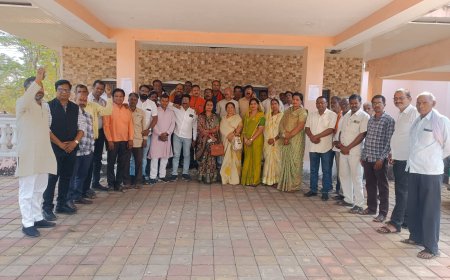 *दरबार मोख़ली मंडल में विकसित भारत अभियान अंतर्गत मंडल स्तरीय कार्यशाला एवं सम्मेलन सम्पन्न हुआ।*