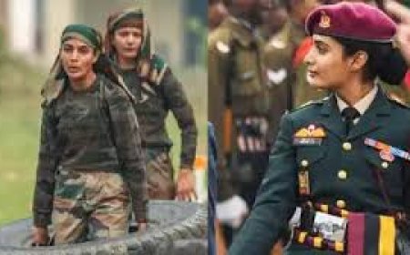 भारतीय सेना के इतिहास में पहली बार किसी महिला अफसर को मिला बलिदान बैज