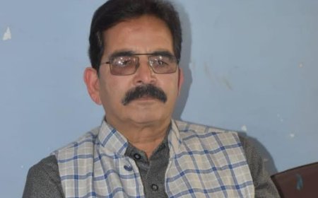 शोक संदेश: पूर्व मंडी अध्यक्ष डोगेंद्र नायक का निधन