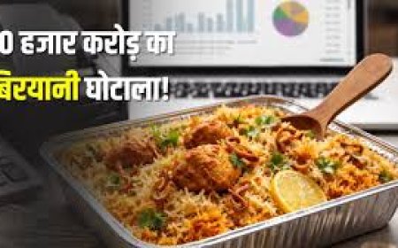 बिरयानी के एक बिल ने खोला 70 हजार करोड़ की टैक्स चोरी का राज