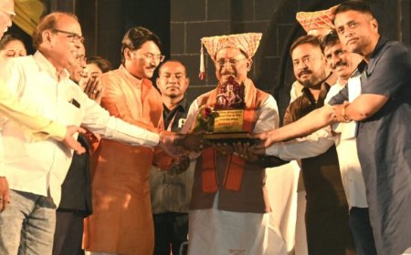 छत्रपति शिवाजी महाराज की गौरवगाथा से आलोकित हुआ रायपुर:‘जाणता राजा’ का मंचन शुरू…